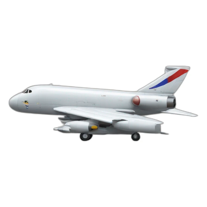 french aircraft Charles de Gaulle sticker