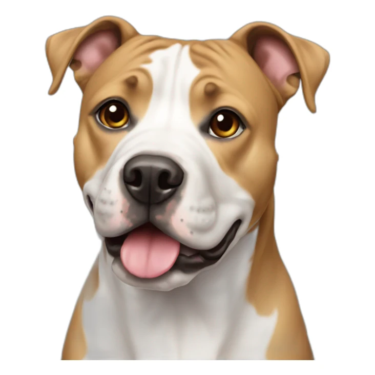 American-staffordshire sticker