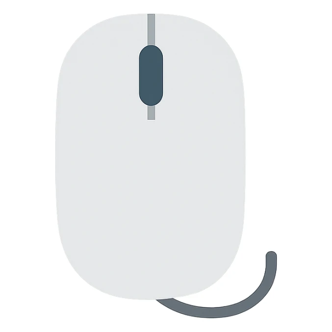 Mouse sticker