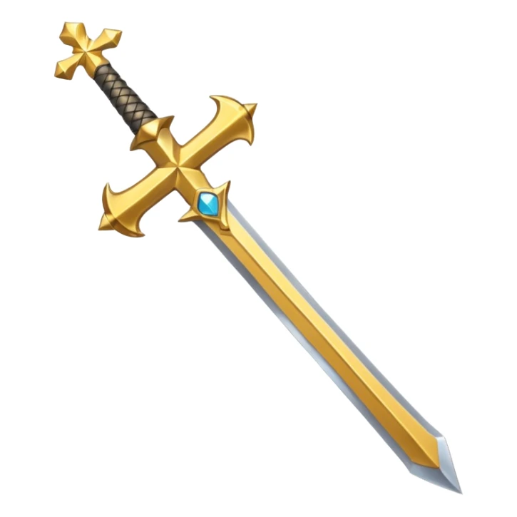 Holy sword of Jesus Christ sticker