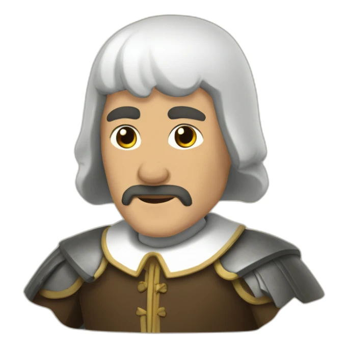 Bernardino Garrido Cid Galician man sticker