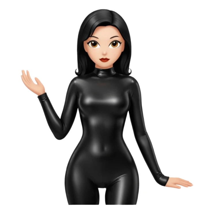 Erotic Sex doll outfit  sticker