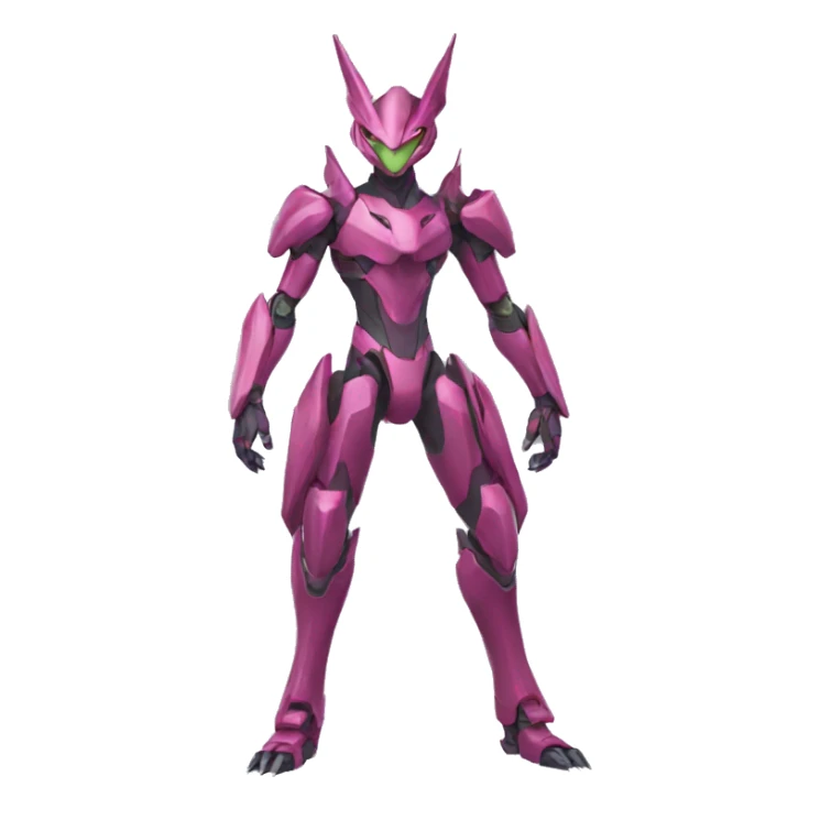 genji-genesect-Fakémon-hybrid full body sticker