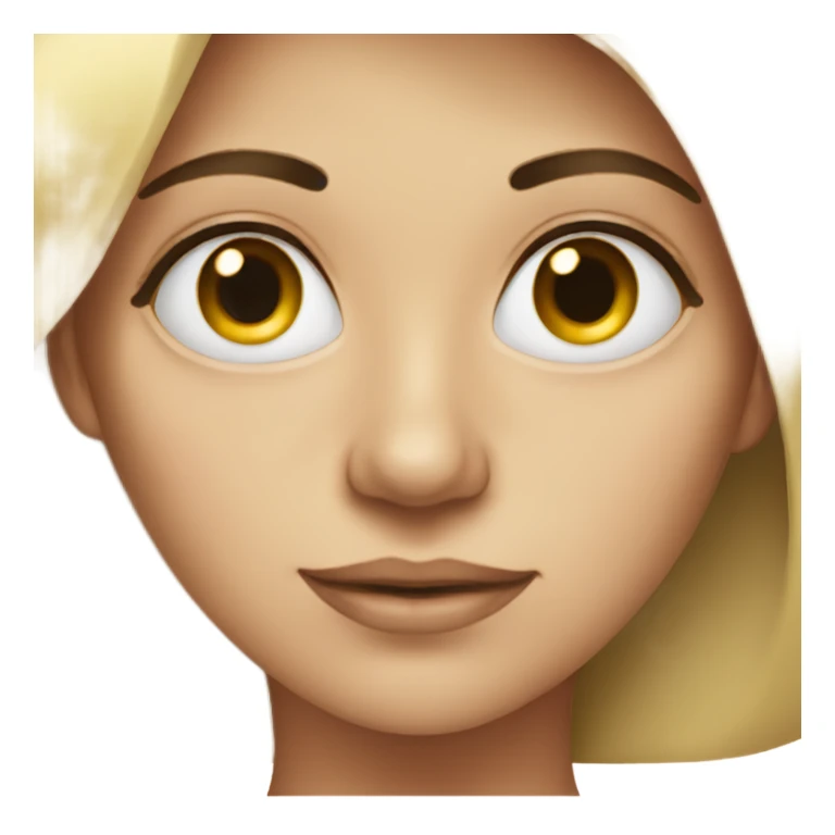 the women that has dark circles sticker