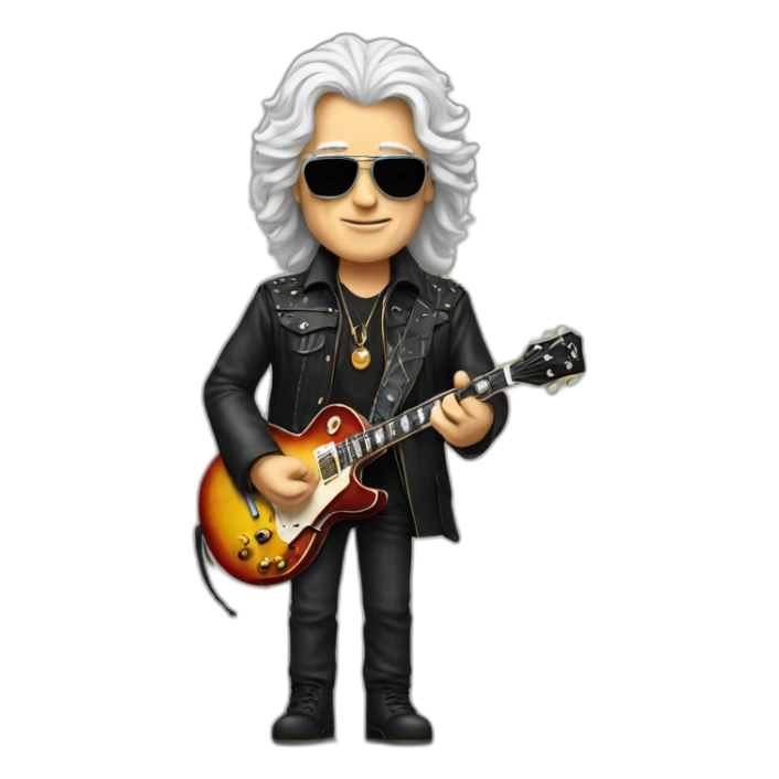 jimmy-page sticker