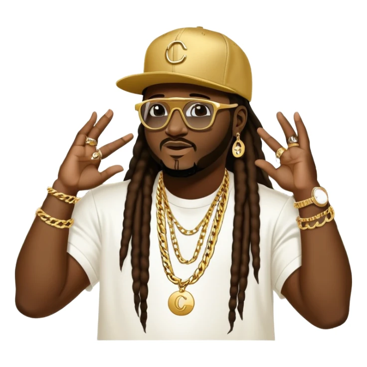 t. pain performing at coachella april 2025 sticker