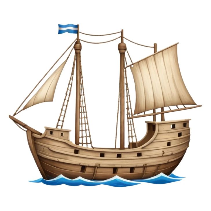 Greek ship sticker