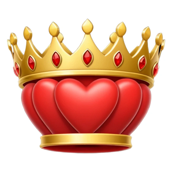 Coração em chamas dentro de uma coroa de espinhos sticker