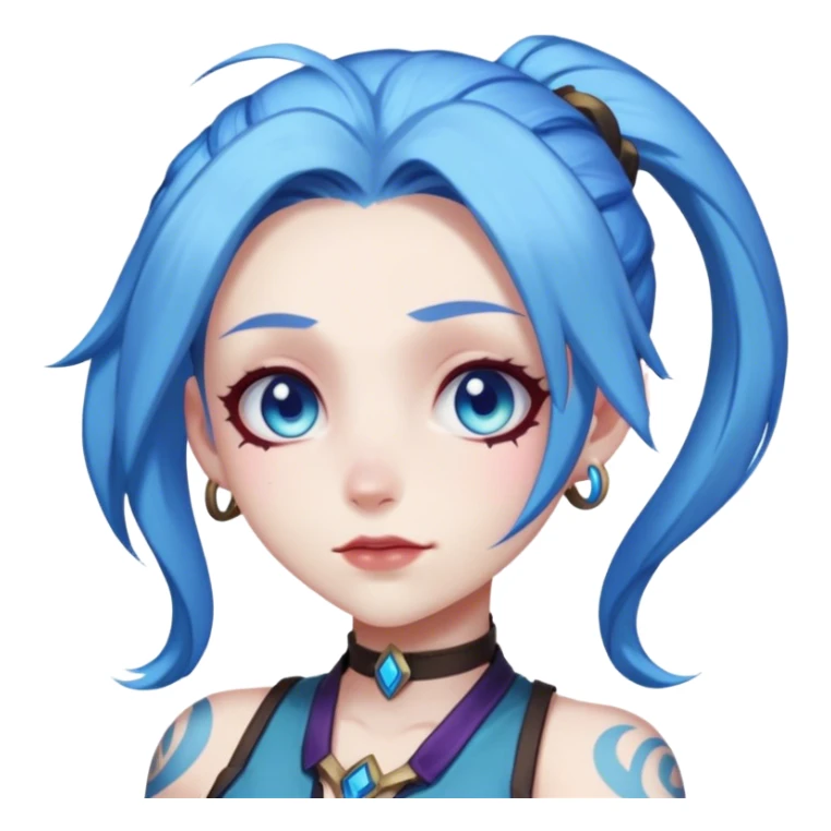 Jinx from League Of Legend sticker