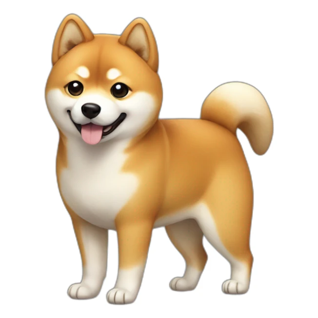 very-very-cute-shiba-dog sticker