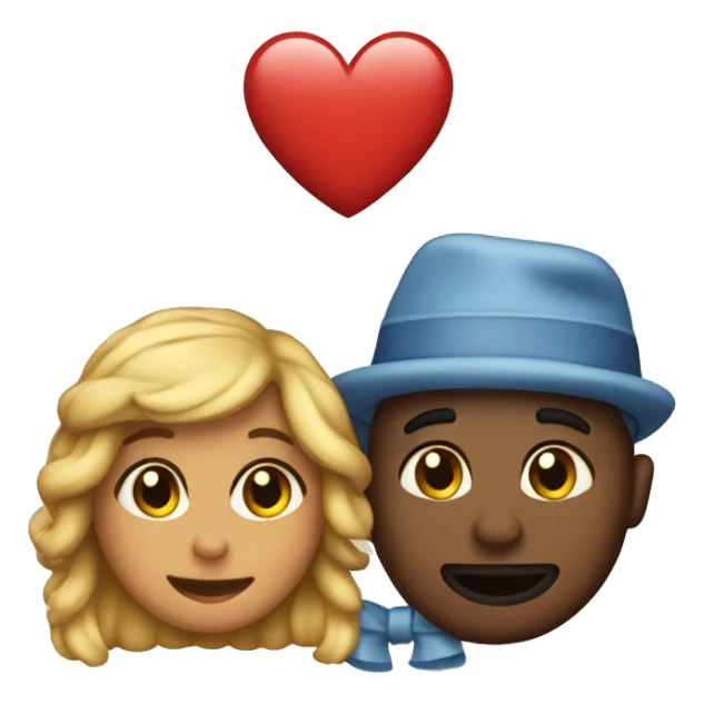 Christmas and Hanukkah in love sticker