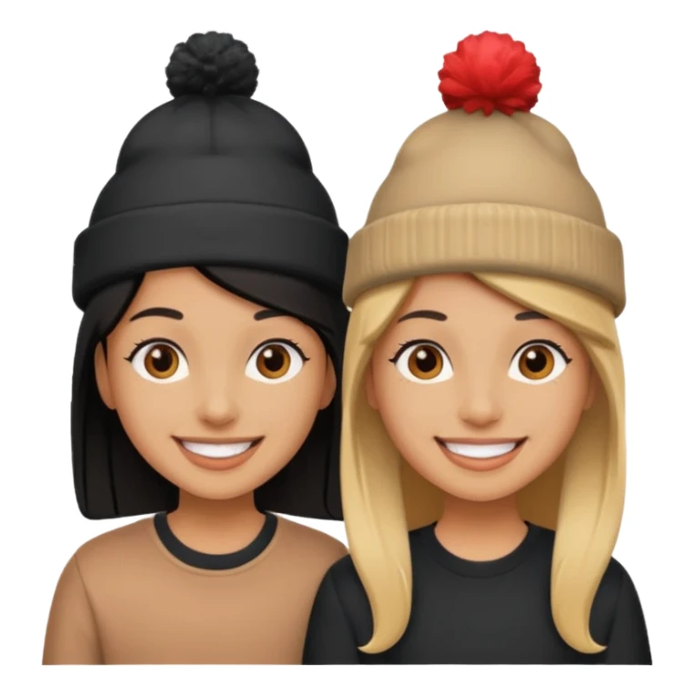 a framed photo of 2 friends in a theme park sticker