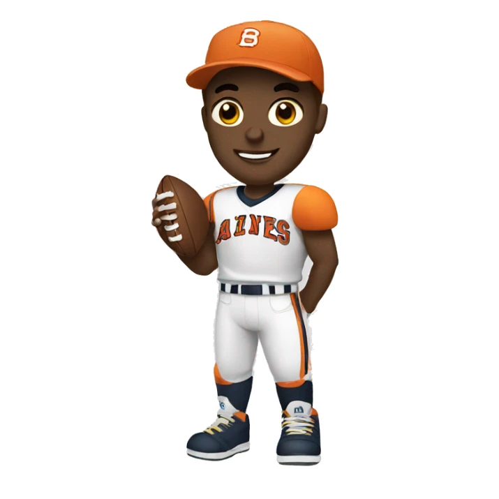 All sports   fan sticker