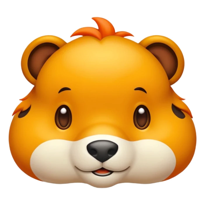 Faça um dálmata colorido que seja as pintas do dálmata que seja o cachorro dálmata sticker