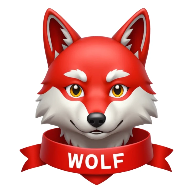 Banner that says #Wolf99 sticker