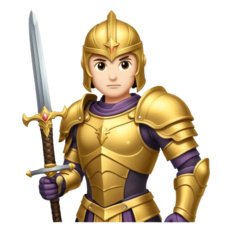 Fulgrim - duty of the strong to protect sticker