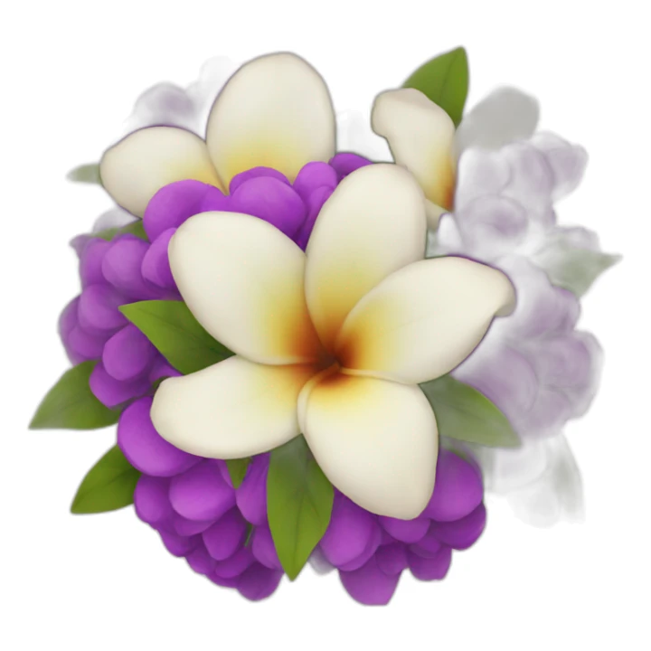 The most beautiful flower bouqet sticker