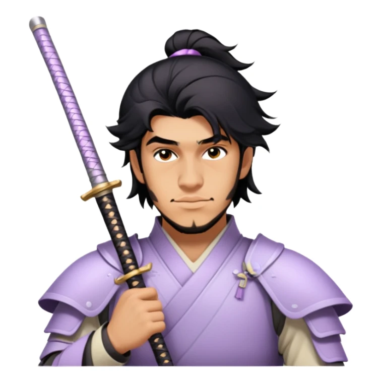 Gentle Samurai sticker