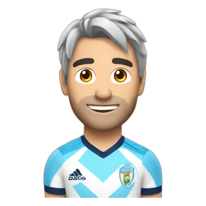 jugador de rugby argentino sticker