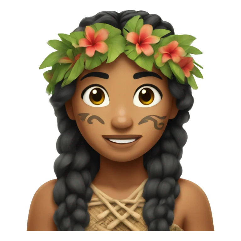 Moana sticker