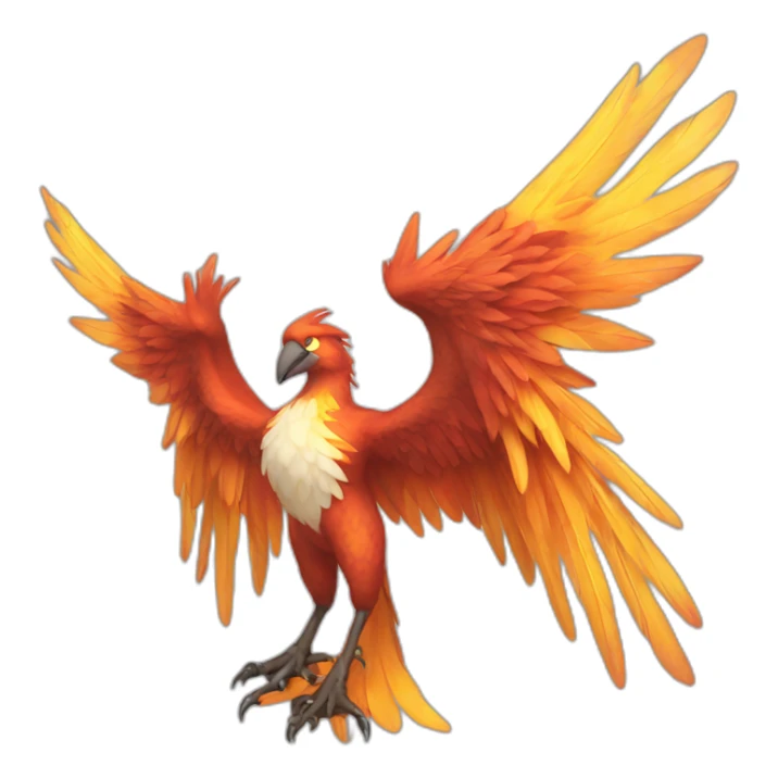phoenix fullbody sticker