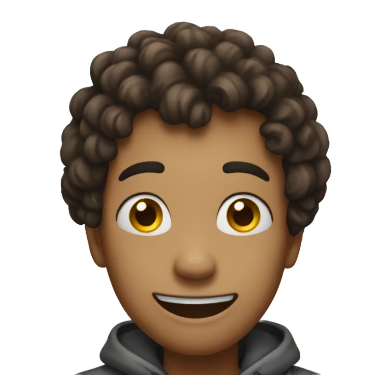 Feeling the pain and smiling outside sticker