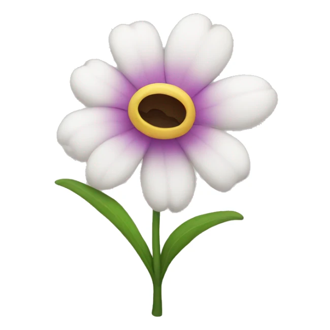 Flower sticker