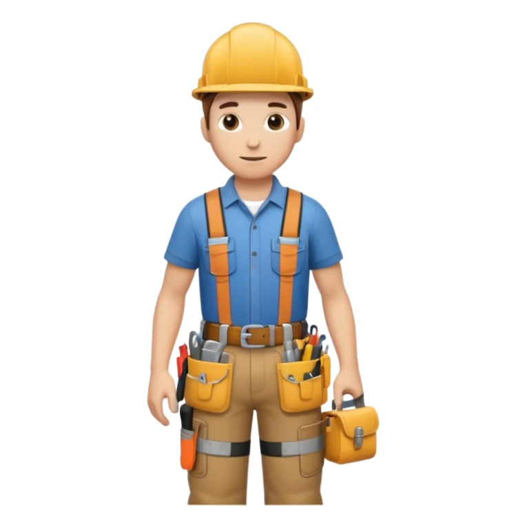 Repairs and Maintenance, tools belt, full body sticker