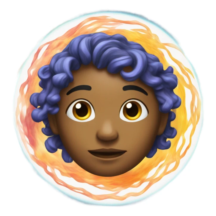 person whose body is a planet who is called kayden and is primary six from tao nan school sticker