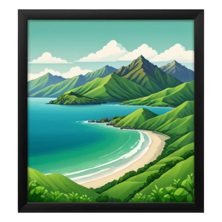 Country of New Zealand sticker