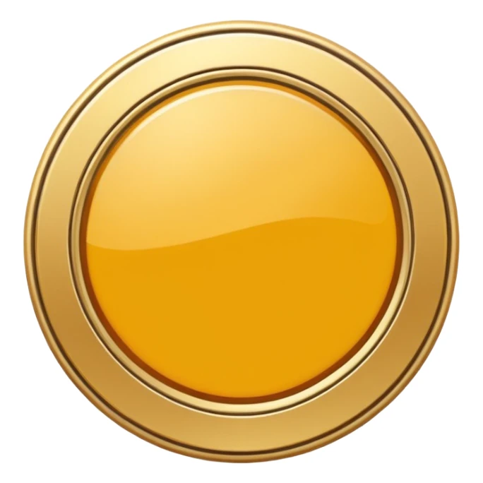 circular achievement style badge border for brand loyalist featuring blank space in the middle sticker