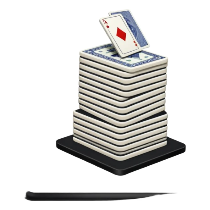 House of cards sticker