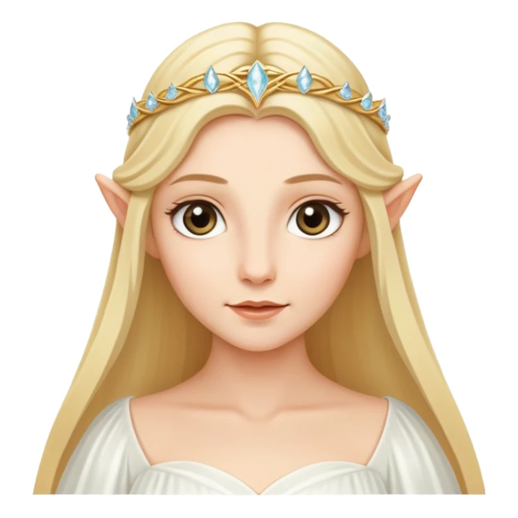 Galadriel from The Lord of the Rings sticker