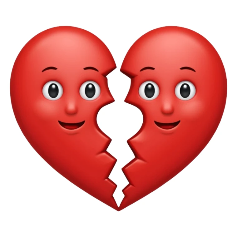 zwei hände in herzform aus denen unterschiedlich große herzen schweben sticker