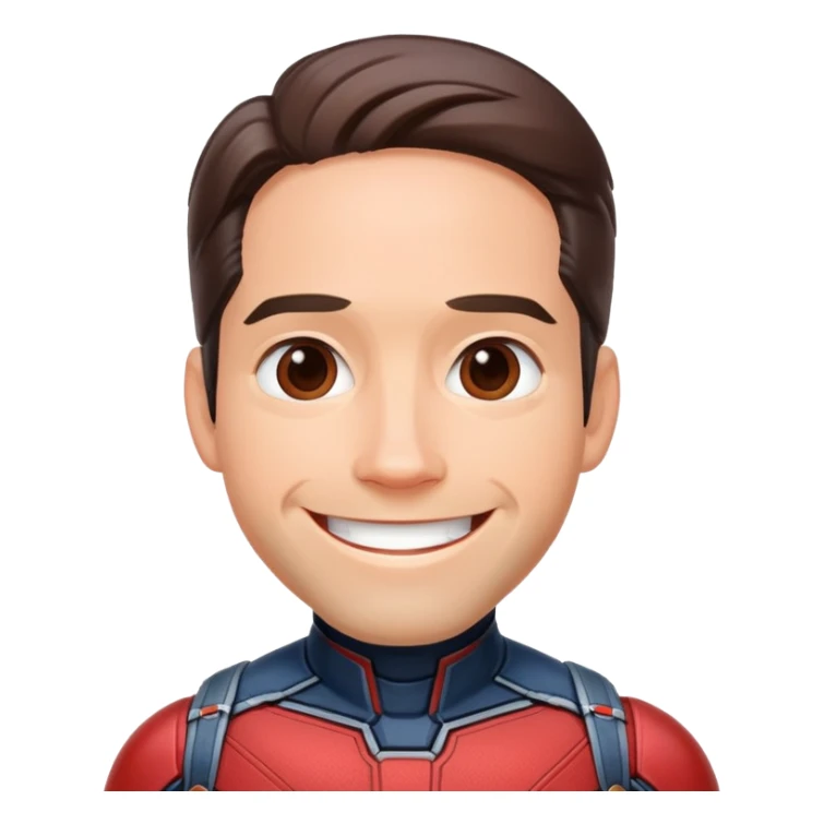 ant man portrait marvel from captain america: civil war sticker