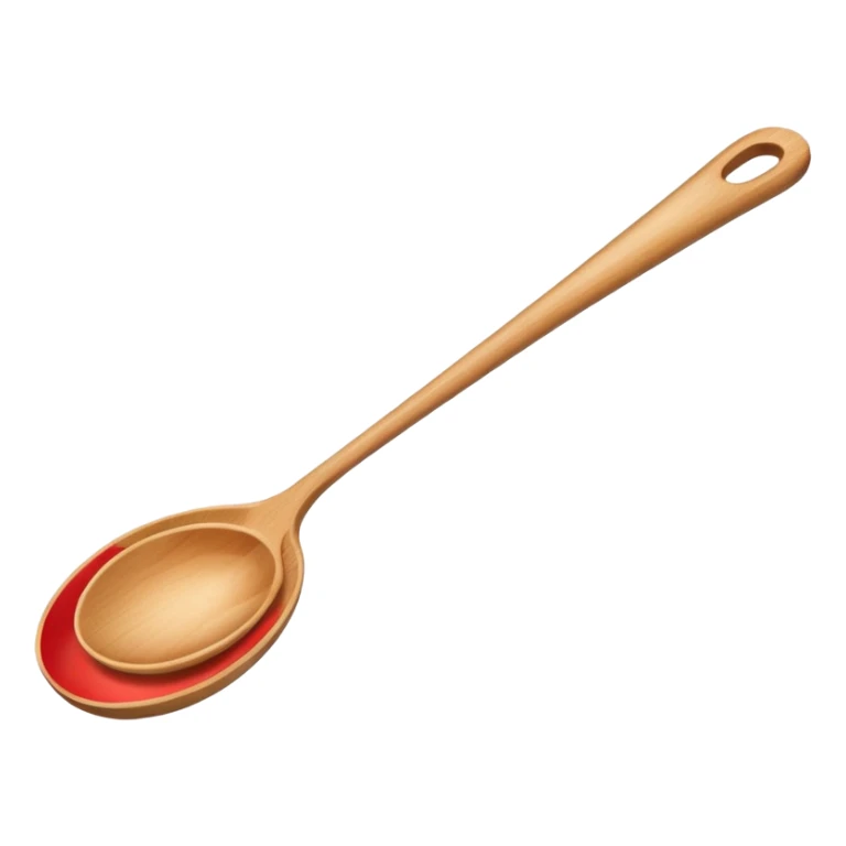 wooden spoon sticker