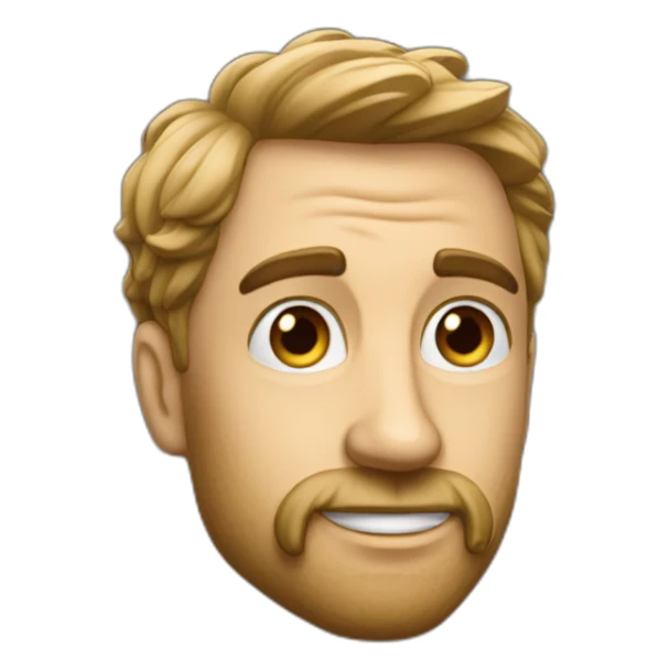 La fin avec un boute il se wiskie sticker