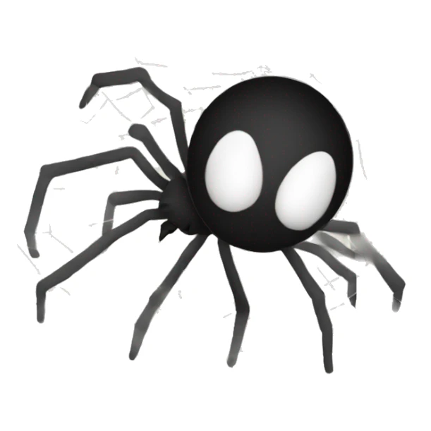 Conspiracy theory related number 1 with spider web sticker