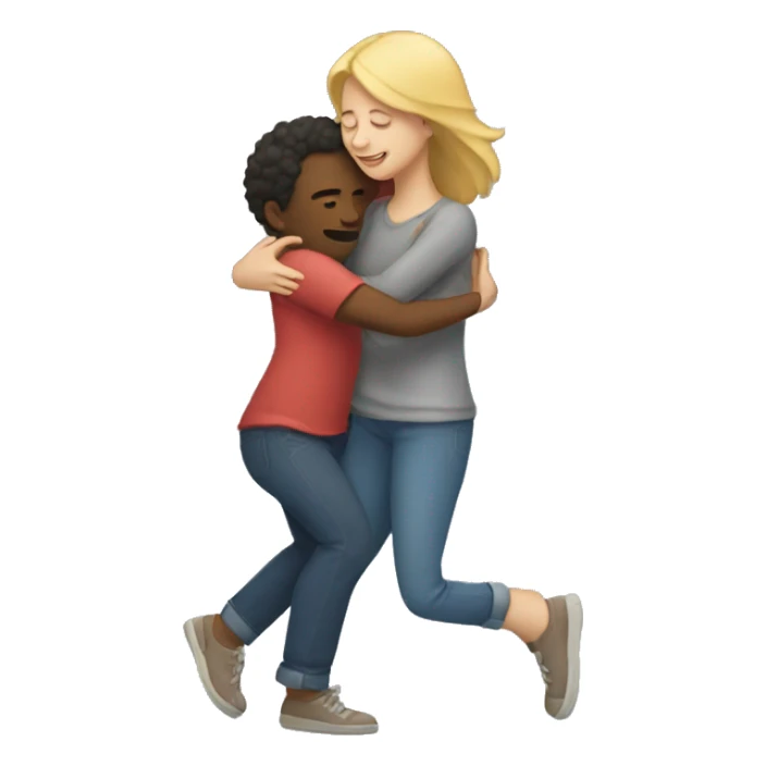 Women getting picked up by boyfriend  sticker