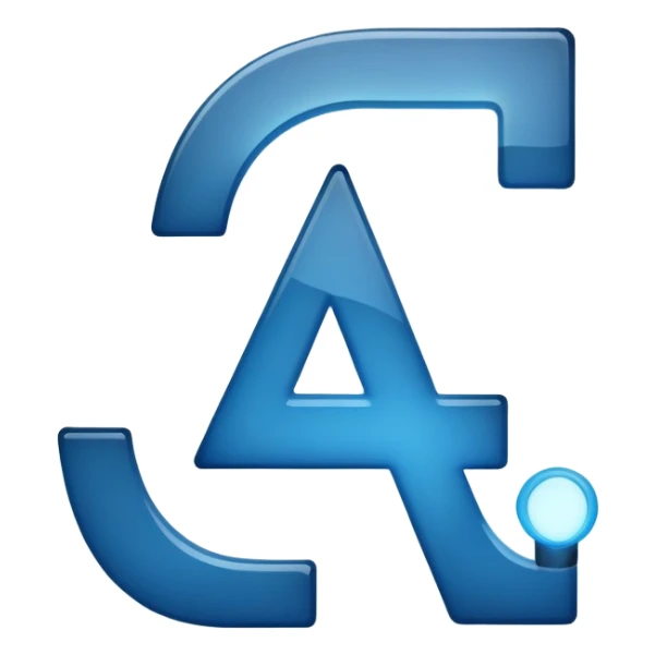 blue sign at the night  sticker