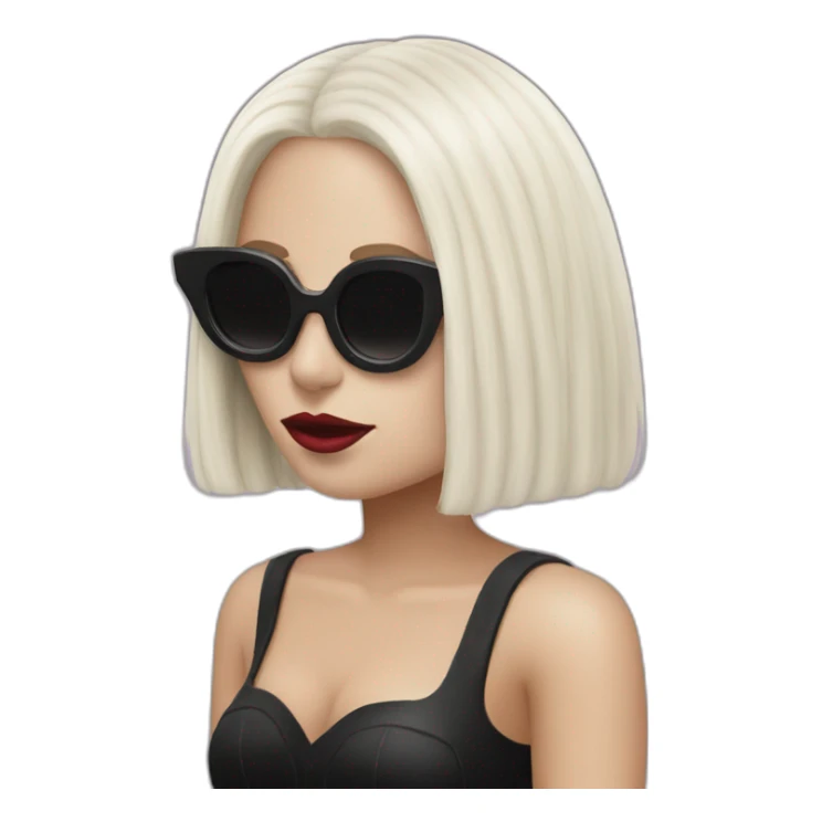 American horror stories season five Lady Gaga sticker