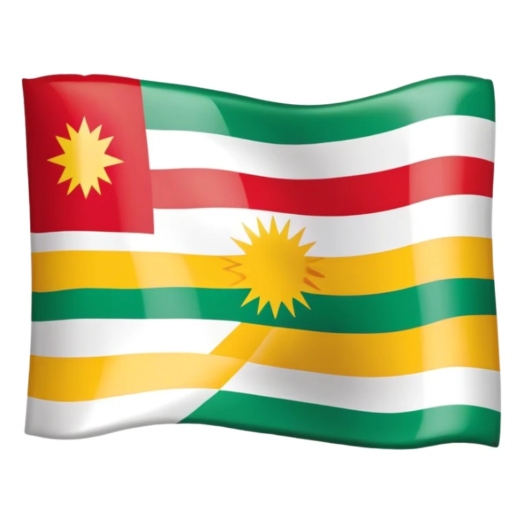 Kurdistan flag emoji sticker
