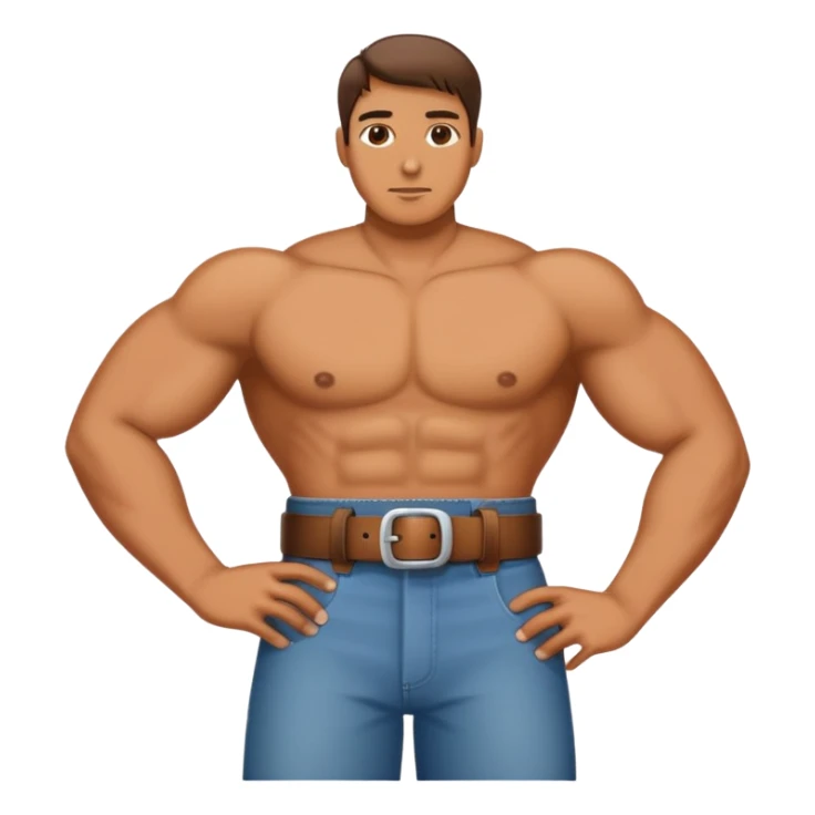 Reduce cintura que se vea solo la cintura sticker