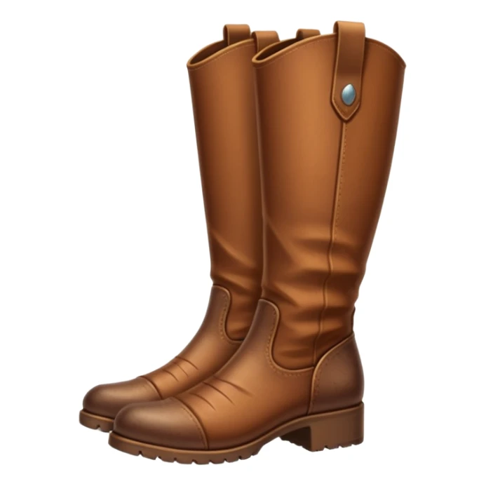 Long boots that is extremely humid and heat inside  sticker