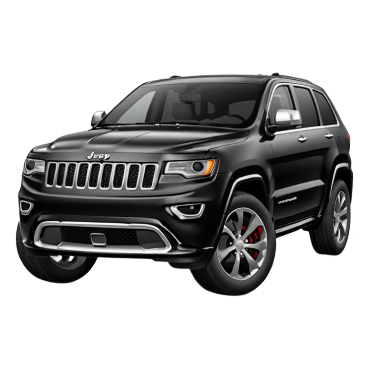 2023 Jeep Grand Cherokee sticker