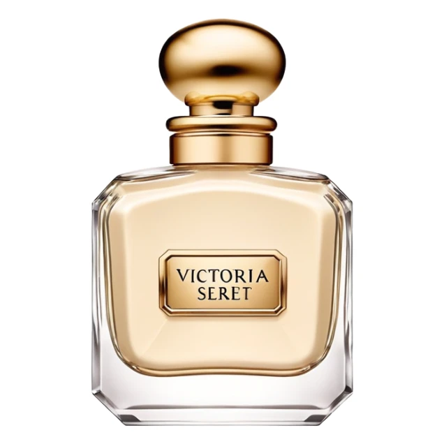 Victoria Secret parfum in cream colour sticker