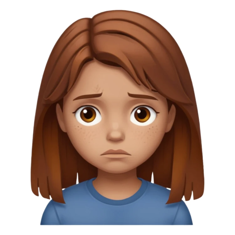 Ginny from Ginny and Georgia crashing out  sticker