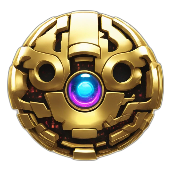 Pixel Legendary Book Cyberpunk Pokemon Pokeball Gold Shiny Glow sticker