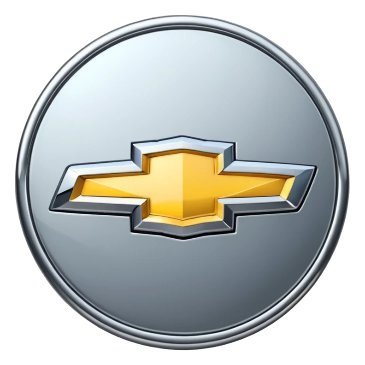 Chevrolet logo badge accurate sticker