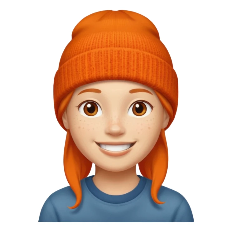 Creami una emoji che si ispira a travi scott sticker